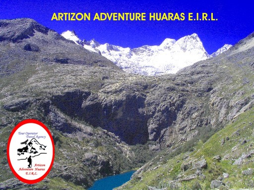 LAGUNA AZULCOCHA - NEVADO SANTA CRUZ